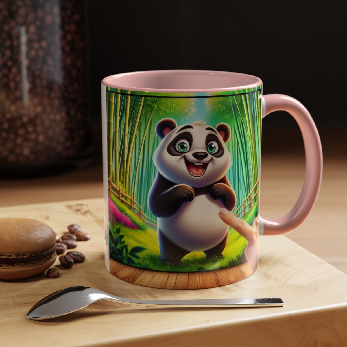 Funny Panda Coffee Mug - Earthbound Pacific