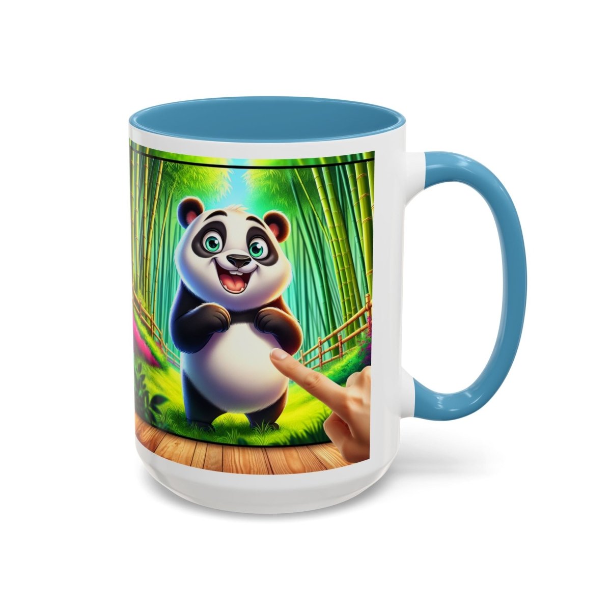 Funny Panda Coffee Mug - Earthbound Pacific