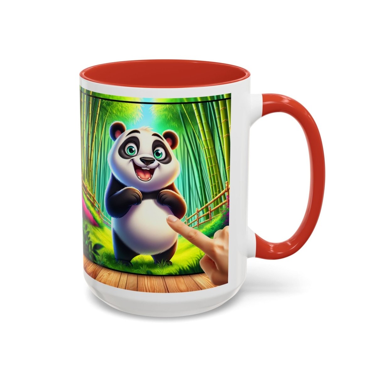 Funny Panda Coffee Mug - Earthbound Pacific