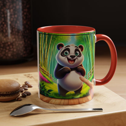 Funny Panda Coffee Mug - Earthbound Pacific