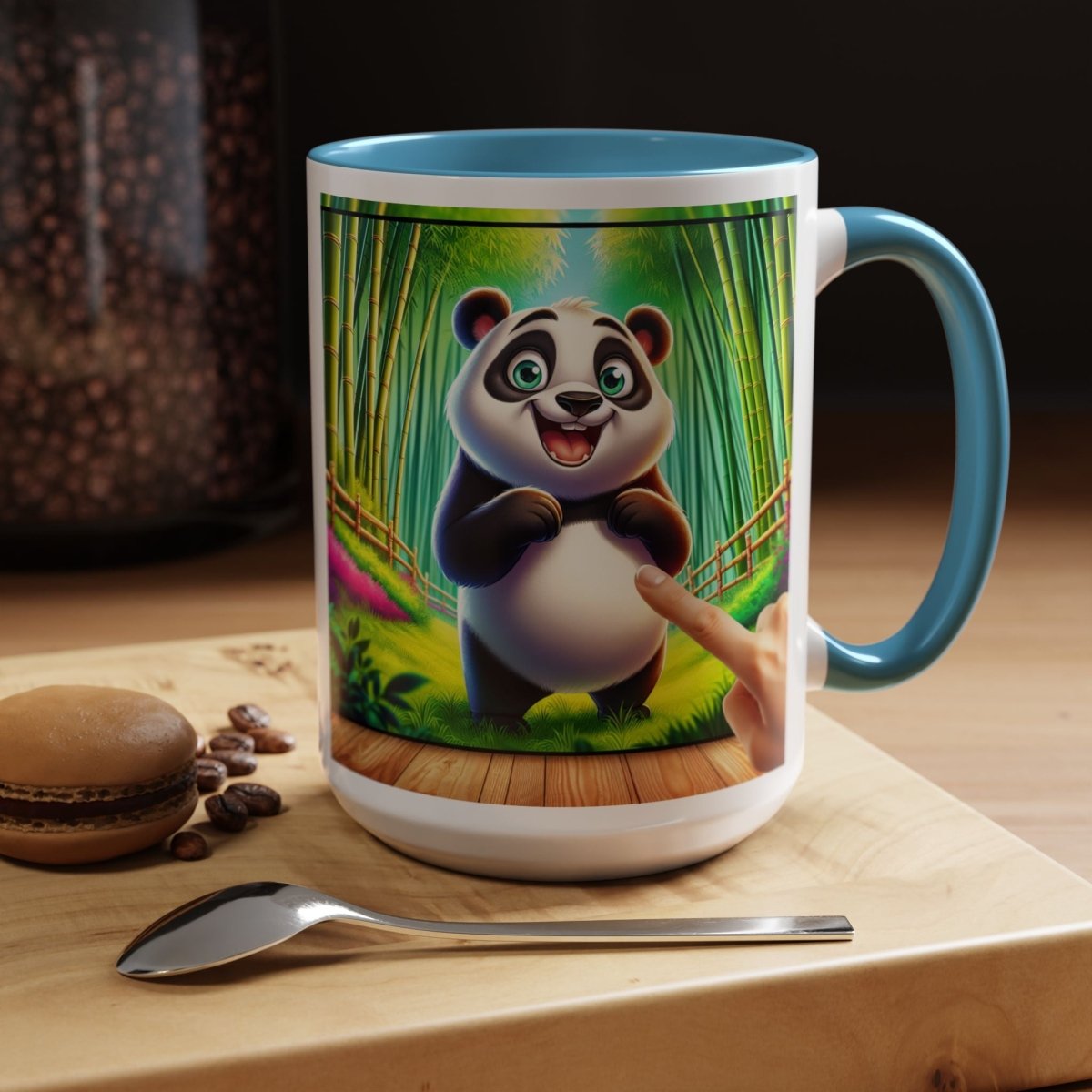 Funny Panda Coffee Mug - Earthbound Pacific