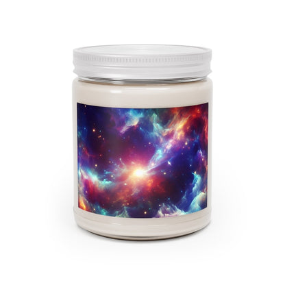 Galaxy 2 Scented Candle, 9oz - Heavenly Galaxy - Inspired Design - Earthbound Pacific