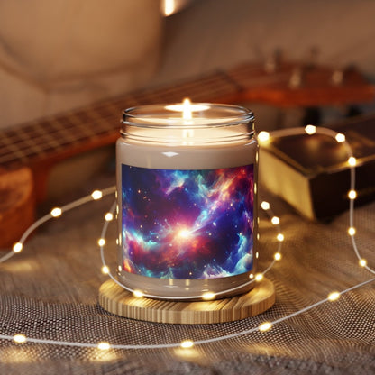 Galaxy 2 Scented Candle, 9oz - Heavenly Galaxy - Inspired Design - Earthbound Pacific