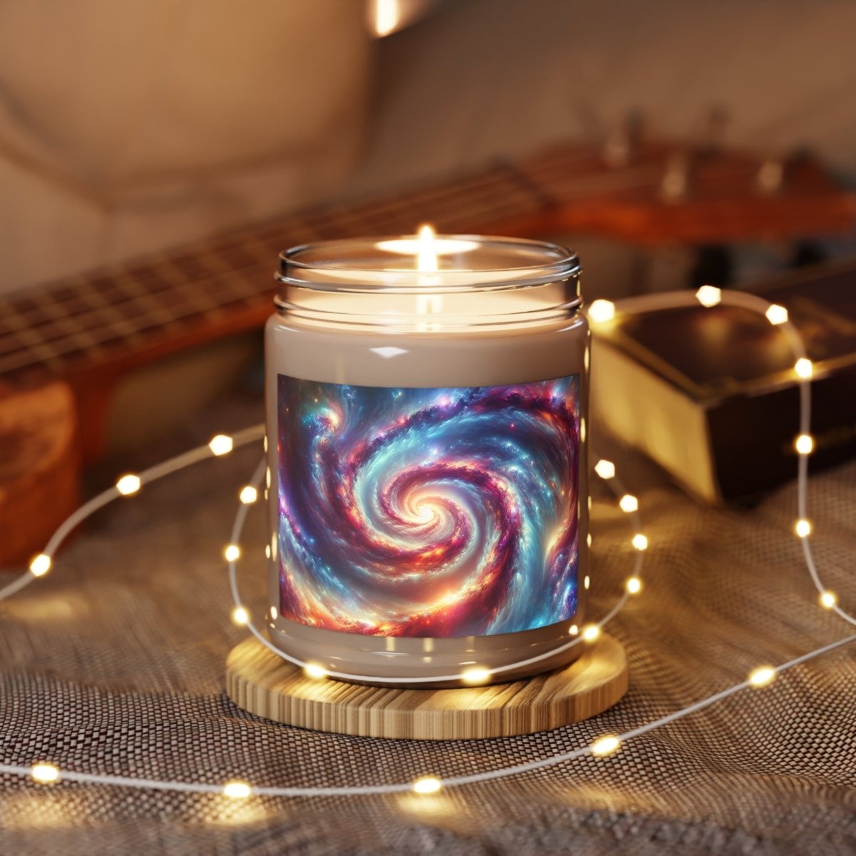 Galaxy Design Scented Candles, 9oz - Earthbound Pacific