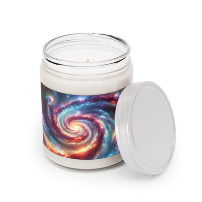 Galaxy Design Scented Candles, 9oz - Earthbound Pacific