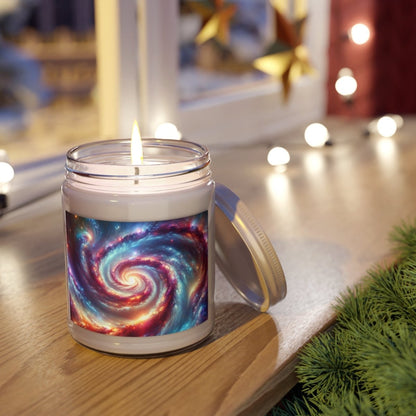 Galaxy Design Scented Candles, 9oz - Earthbound Pacific