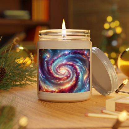 Galaxy Design Scented Candles, 9oz - Earthbound Pacific