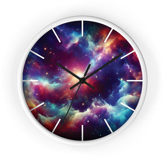 Galaxy Wall Clock - Earthbound Pacific