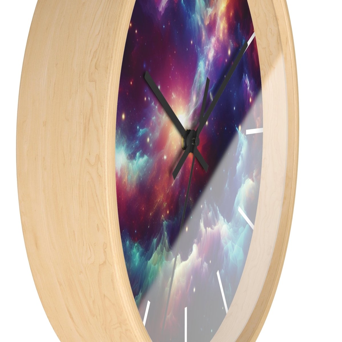 Galaxy Wall Clock - Earthbound Pacific