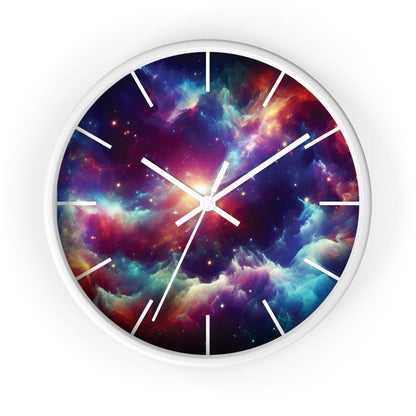 Galaxy Wall Clock - Earthbound Pacific