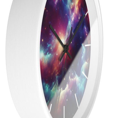 Galaxy Wall Clock - Earthbound Pacific