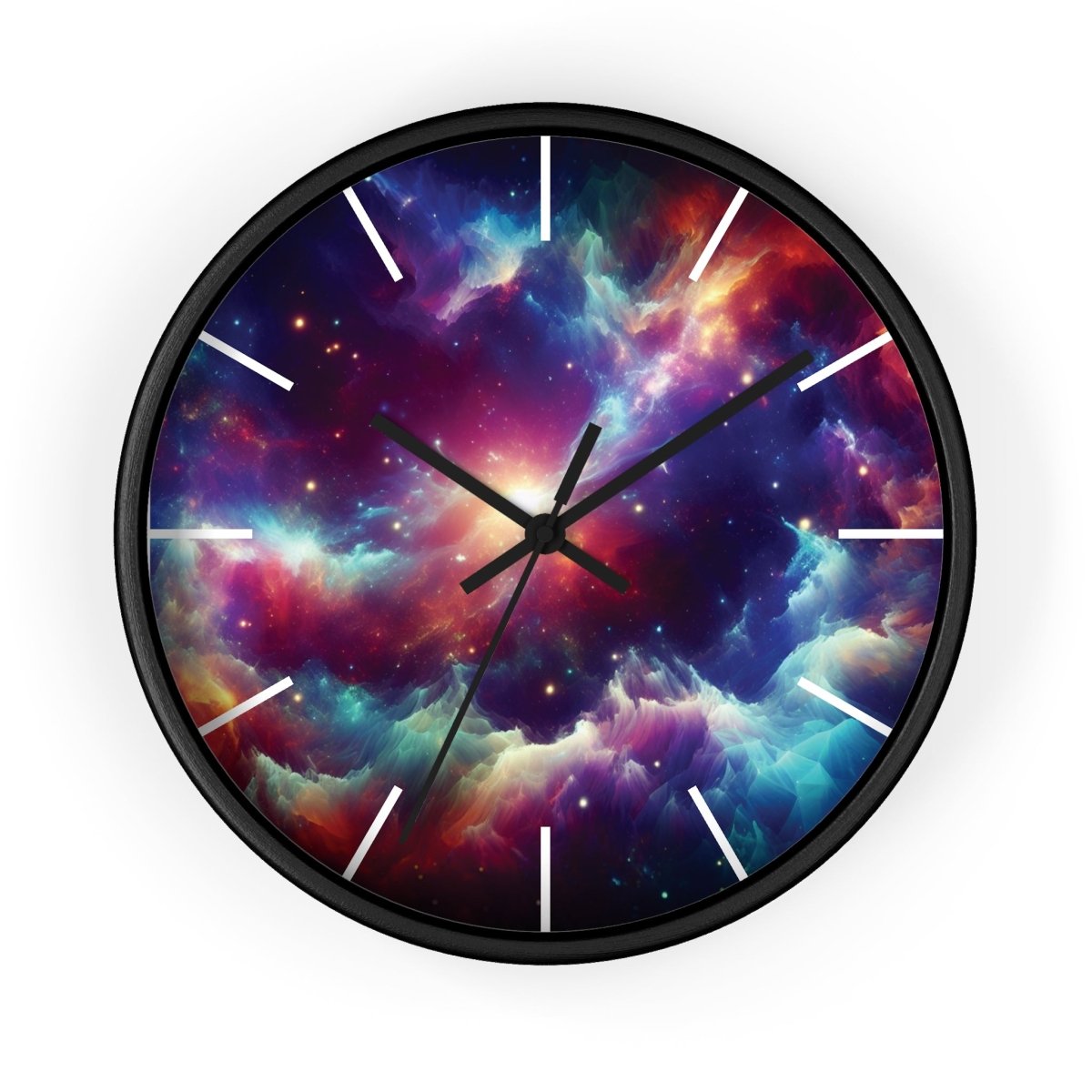 Galaxy Wall Clock - Earthbound Pacific