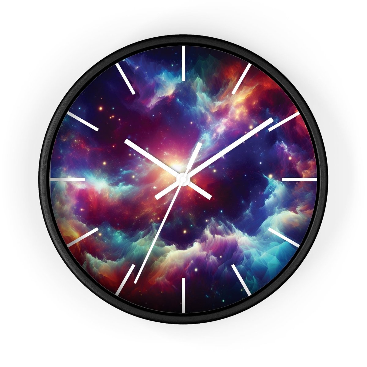 Galaxy Wall Clock - Earthbound Pacific