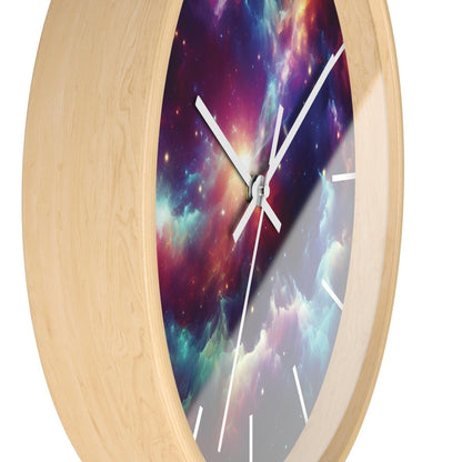 Galaxy Wall Clock - Earthbound Pacific