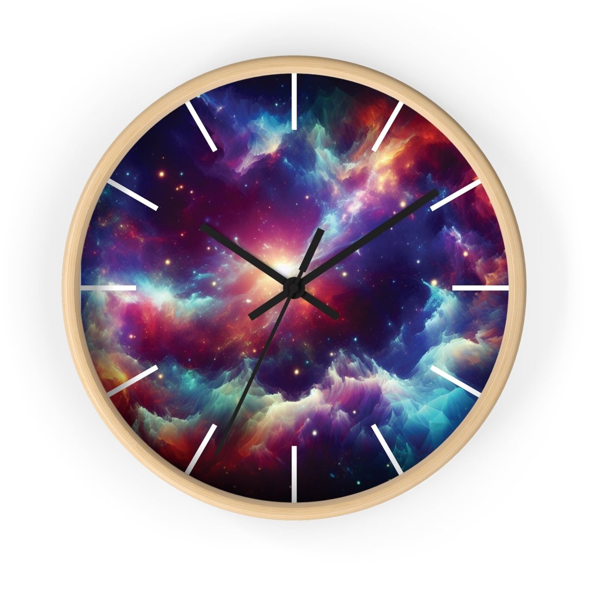 Galaxy Wall Clock - Earthbound Pacific