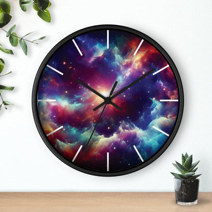 Galaxy Wall Clock - Earthbound Pacific