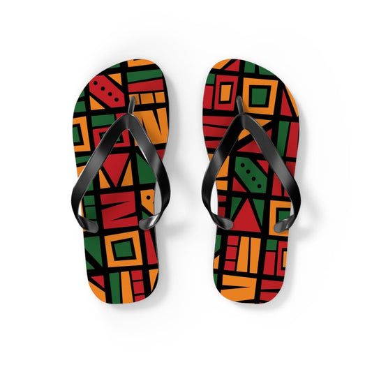 Geometric Groove Flip Flops 27825251557684711442 Earthbound Pacific