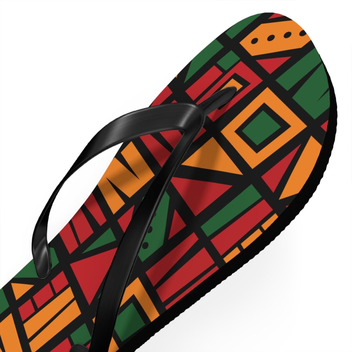 Geometric Groove Flip Flops 65649834400210903655 Earthbound Pacific