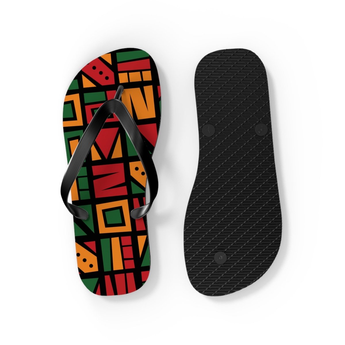 Geometric Groove Flip Flops 65649834400210903655 Earthbound Pacific