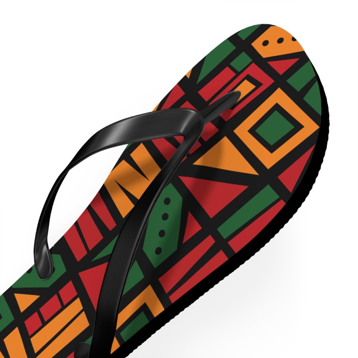 Geometric Groove Flip Flops 65649834400210903655 Earthbound Pacific