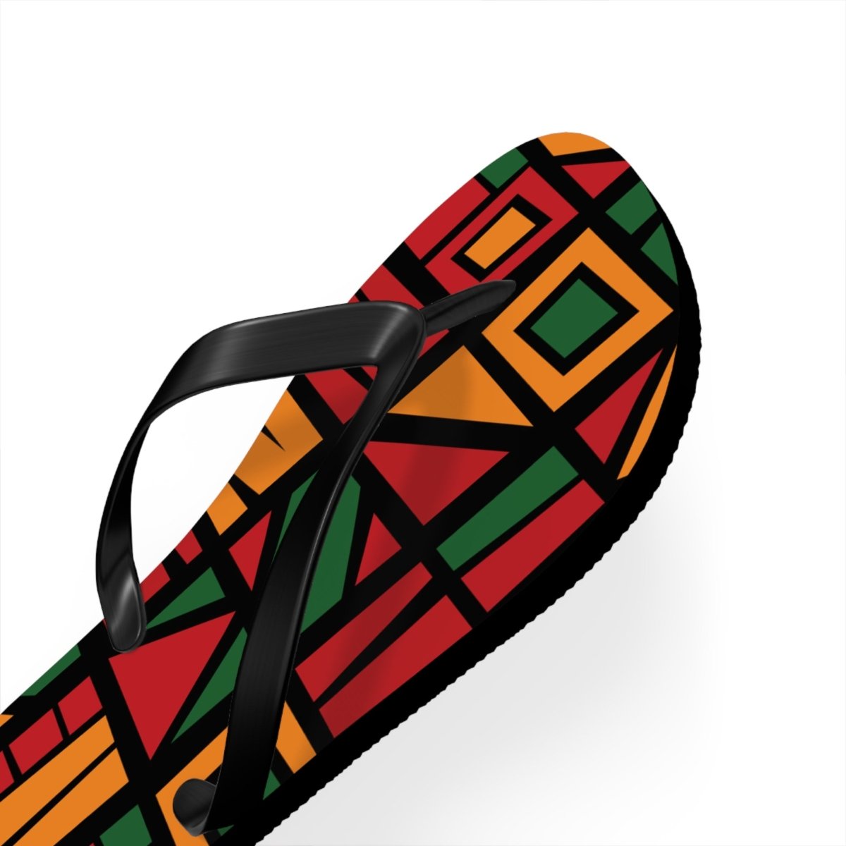 Geometric Groove Flip Flops 65649834400210903655 Earthbound Pacific