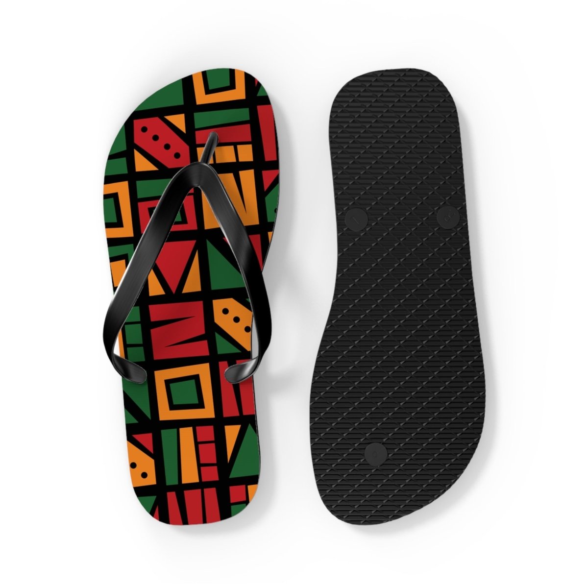 Geometric Groove Flip Flops 65649834400210903655 Earthbound Pacific