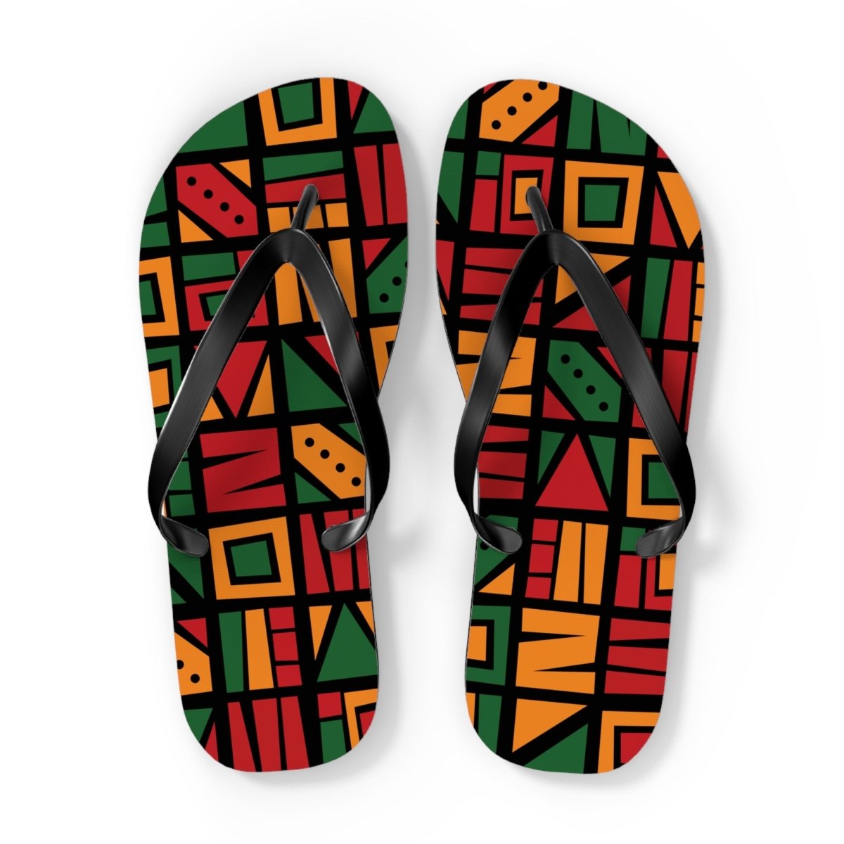 Geometric Groove Flip Flops 65649834400210903655 Earthbound Pacific