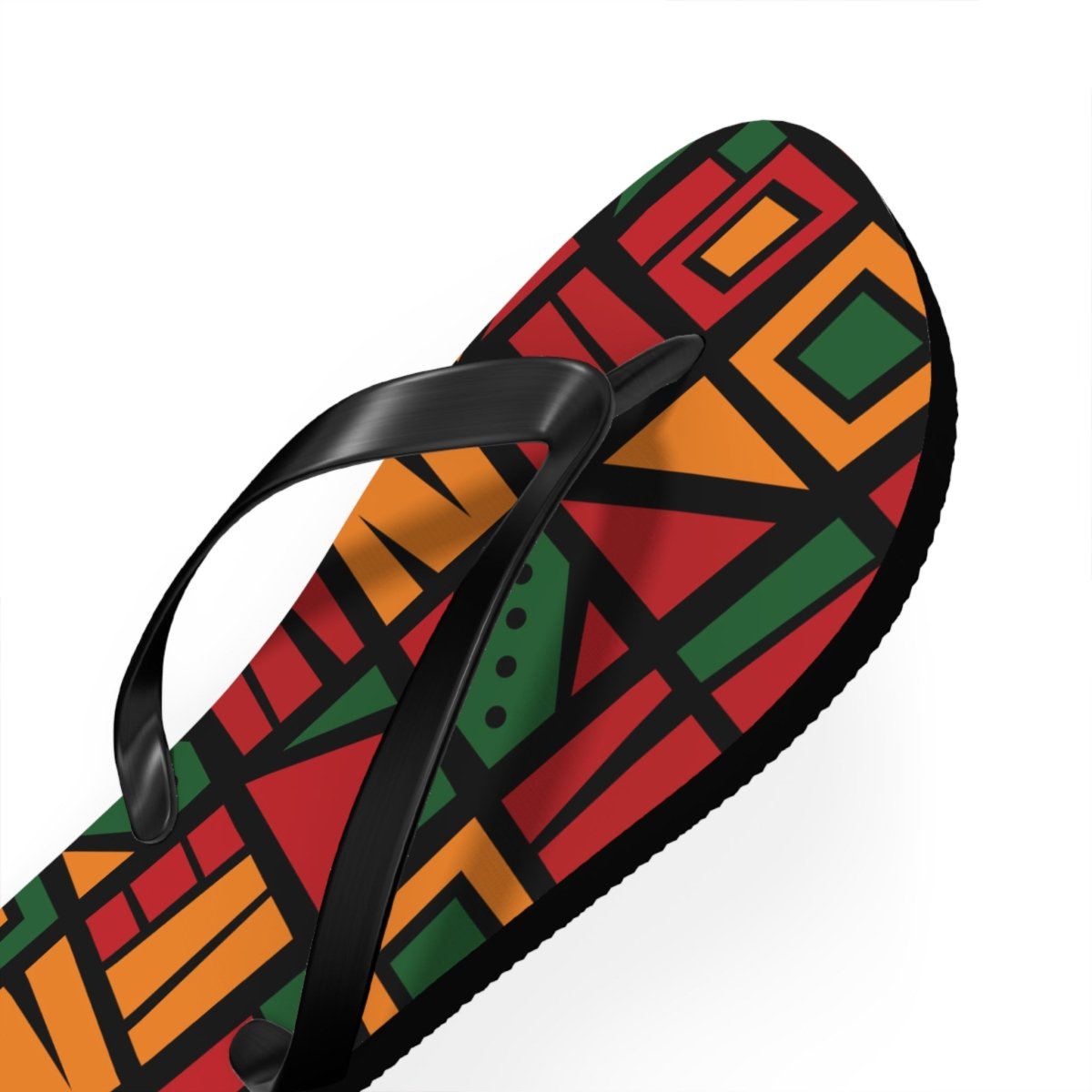 Geometric Groove Flip Flops 65649834400210903655 Earthbound Pacific