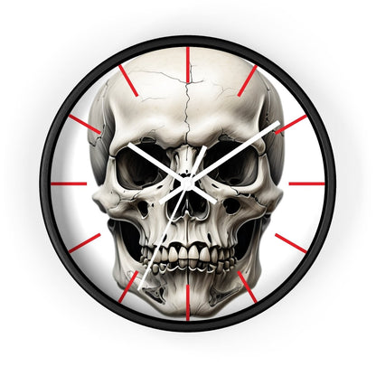 Gothic Skull Wall Clock - Earthbound Pacific