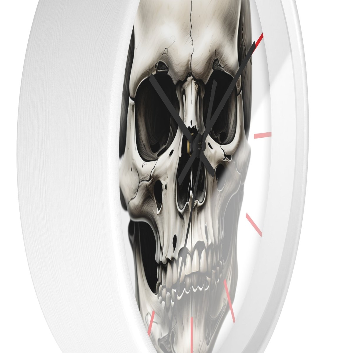 Gothic Skull Wall Clock - Earthbound Pacific