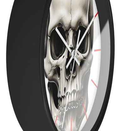 Gothic Skull Wall Clock - Earthbound Pacific