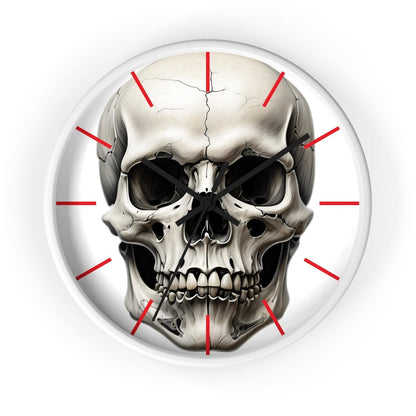 Gothic Skull Wall Clock - Earthbound Pacific