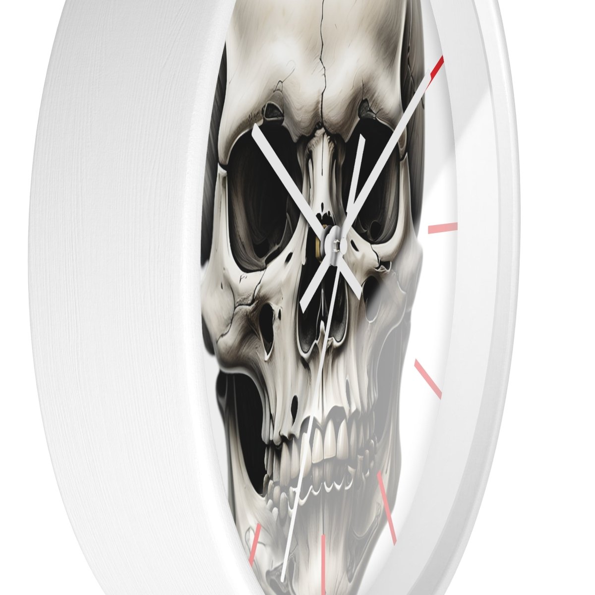 Gothic Skull Wall Clock - Earthbound Pacific