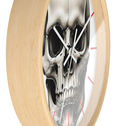 Gothic Skull Wall Clock - Earthbound Pacific