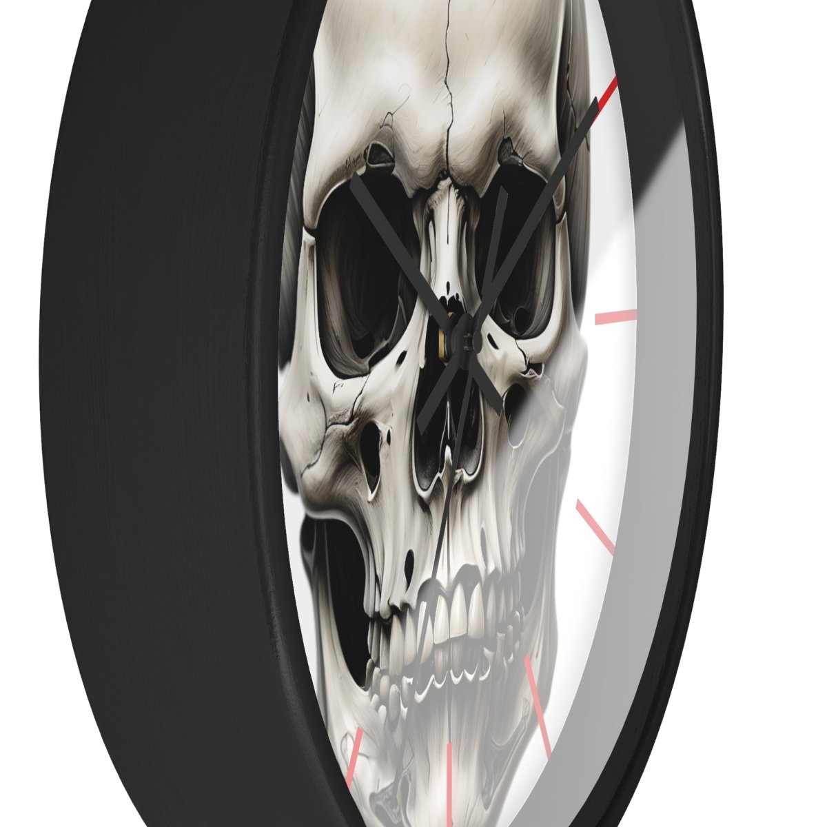 Gothic Skull Wall Clock - Earthbound Pacific