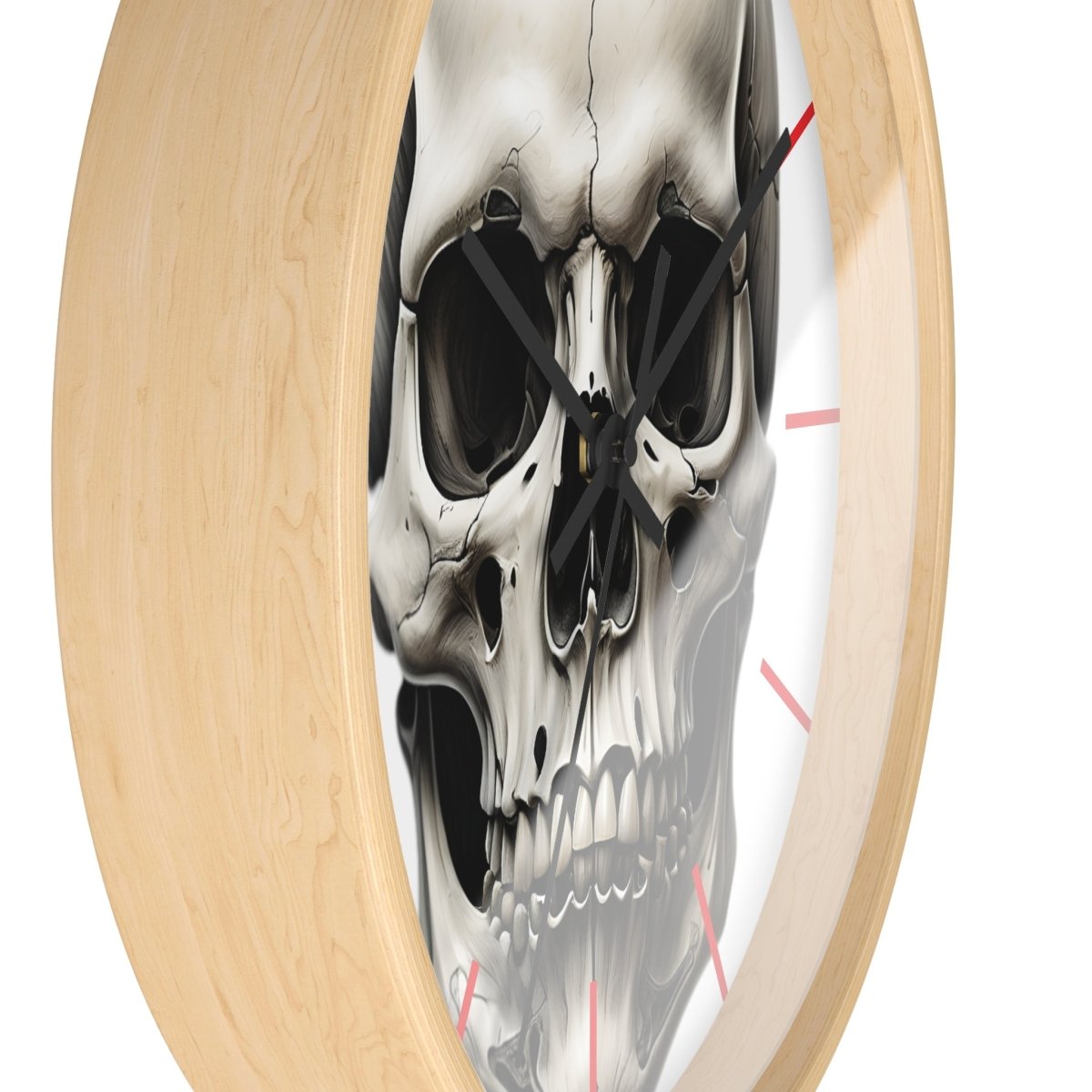 Gothic Skull Wall Clock - Earthbound Pacific