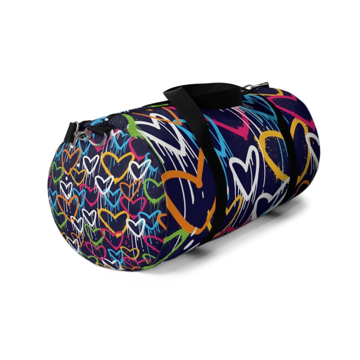 Graffiti Heart Duffel Bag - Colorful Street Art Travel Gym Bag 19910397432456538661 Earthbound Pacific