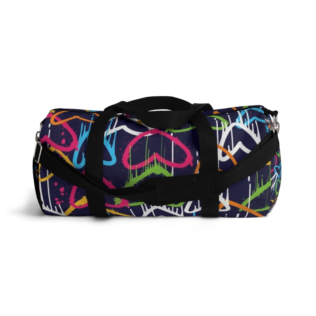 Graffiti Heart Duffel Bag - Colorful Street Art Travel Gym Bag 19910397432456538661 Earthbound Pacific