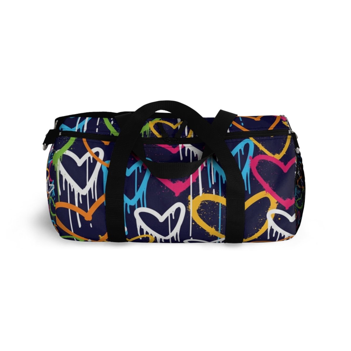 Graffiti Heart Duffel Bag - Colorful Street Art Travel Gym Bag 19910397432456538661 Earthbound Pacific