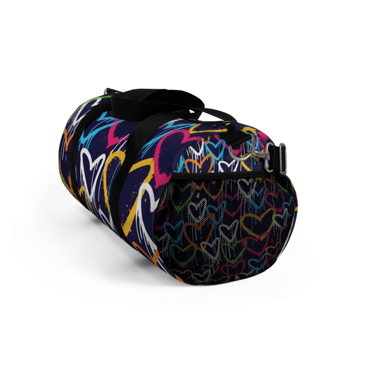 Graffiti Heart Duffel Bag - Colorful Street Art Travel Gym Bag 19910397432456538661 Earthbound Pacific