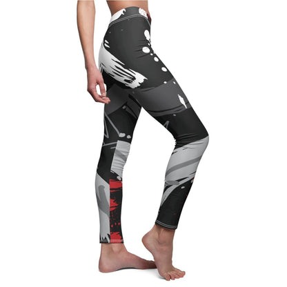 Graffiti Leggings - Earthbound Pacific