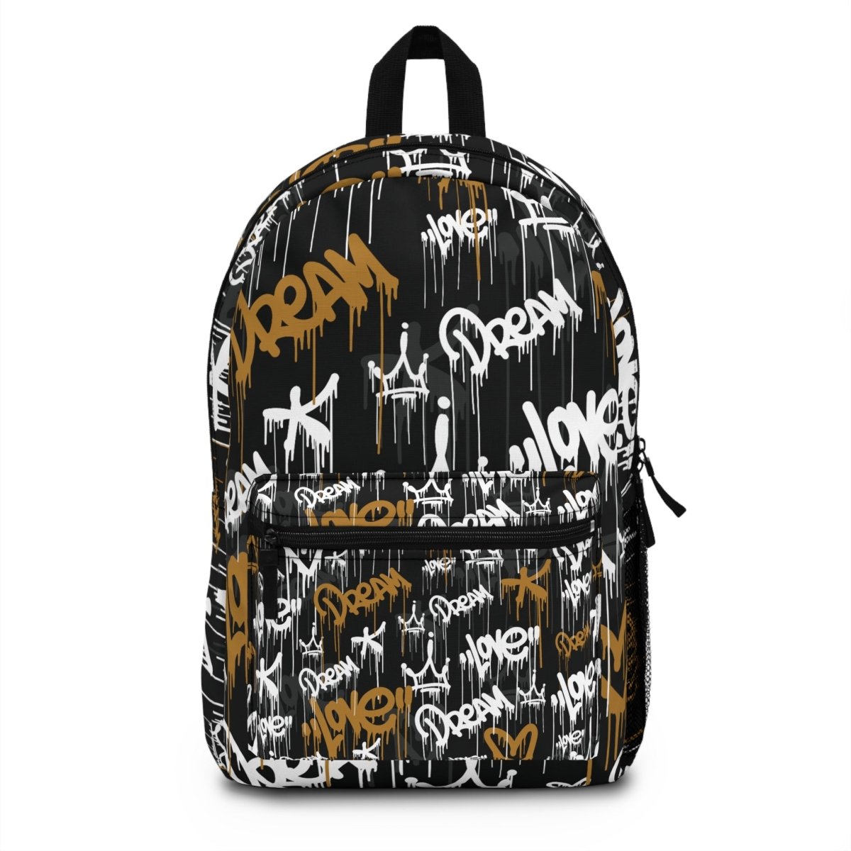 Graffiti Tag Backpack — Urban Street Art Travel Bag 49157436428396161599 Earthbound Pacific