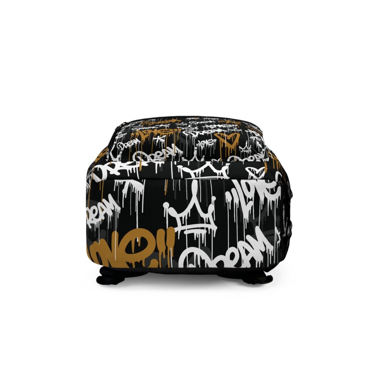 Graffiti Tag Backpack — Urban Street Art Travel Bag 49157436428396161599 Earthbound Pacific