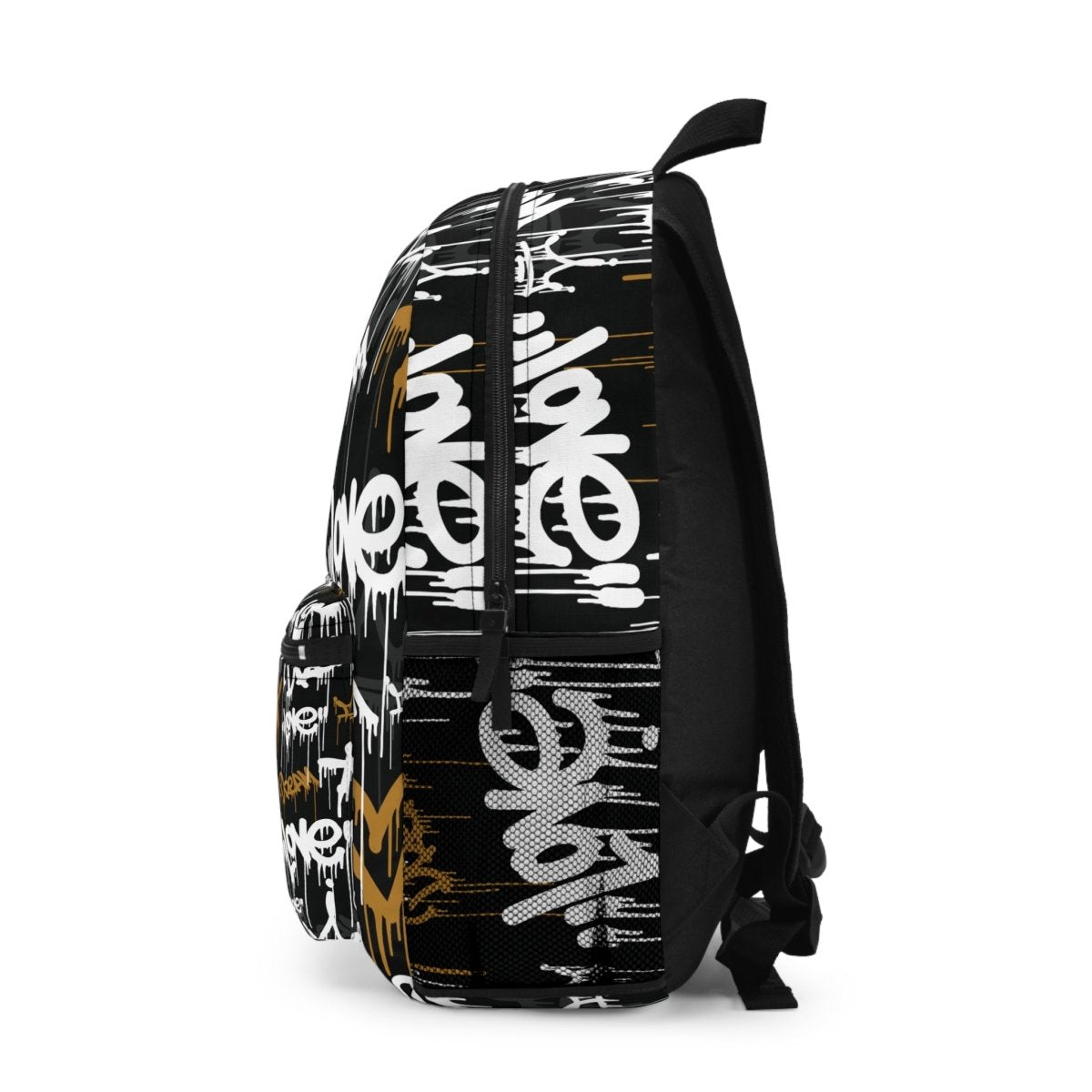 Graffiti Tag Backpack — Urban Street Art Travel Bag 49157436428396161599 Earthbound Pacific