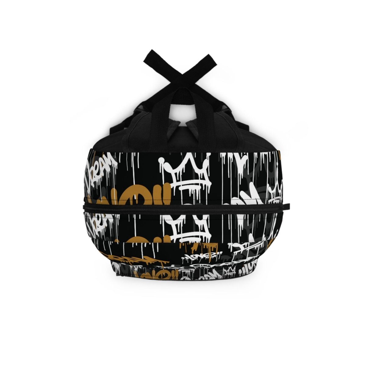 Graffiti Tag Backpack — Urban Street Art Travel Bag 49157436428396161599 Earthbound Pacific