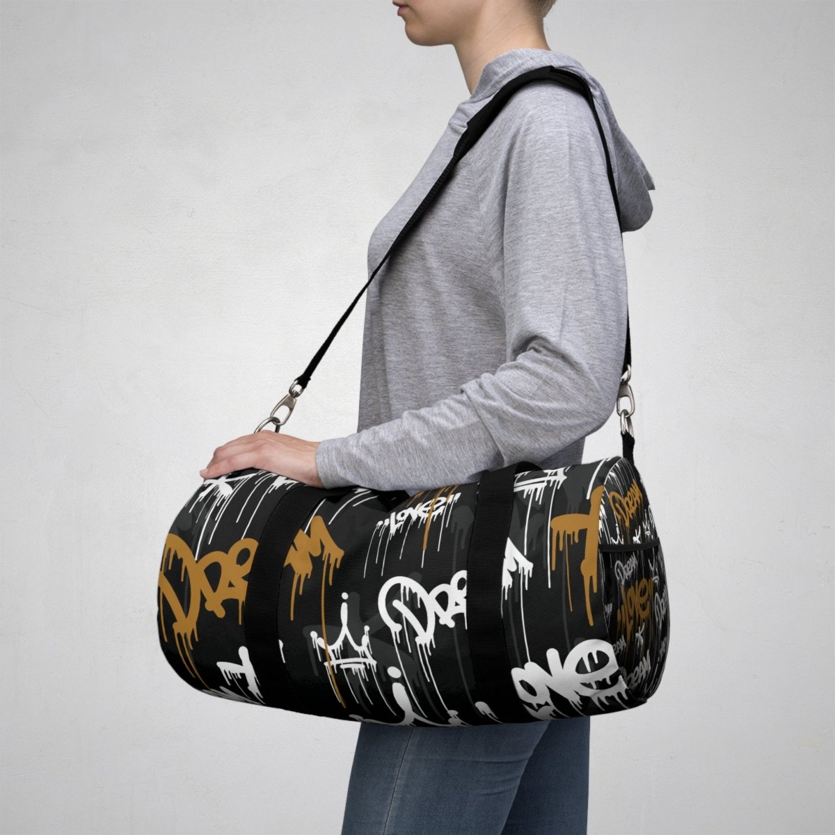 Graffiti Tag Duffel Bag – Urban Street Art Travel Bag 16563944788220217302 Earthbound Pacific