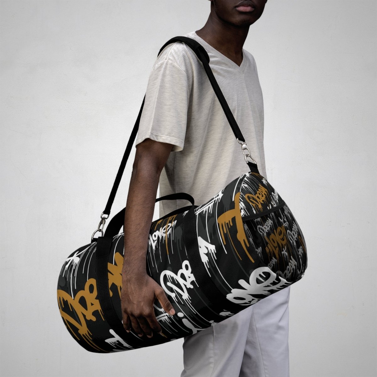 Graffiti Tag Duffel Bag – Urban Street Art Travel Bag 16563944788220217302 Earthbound Pacific