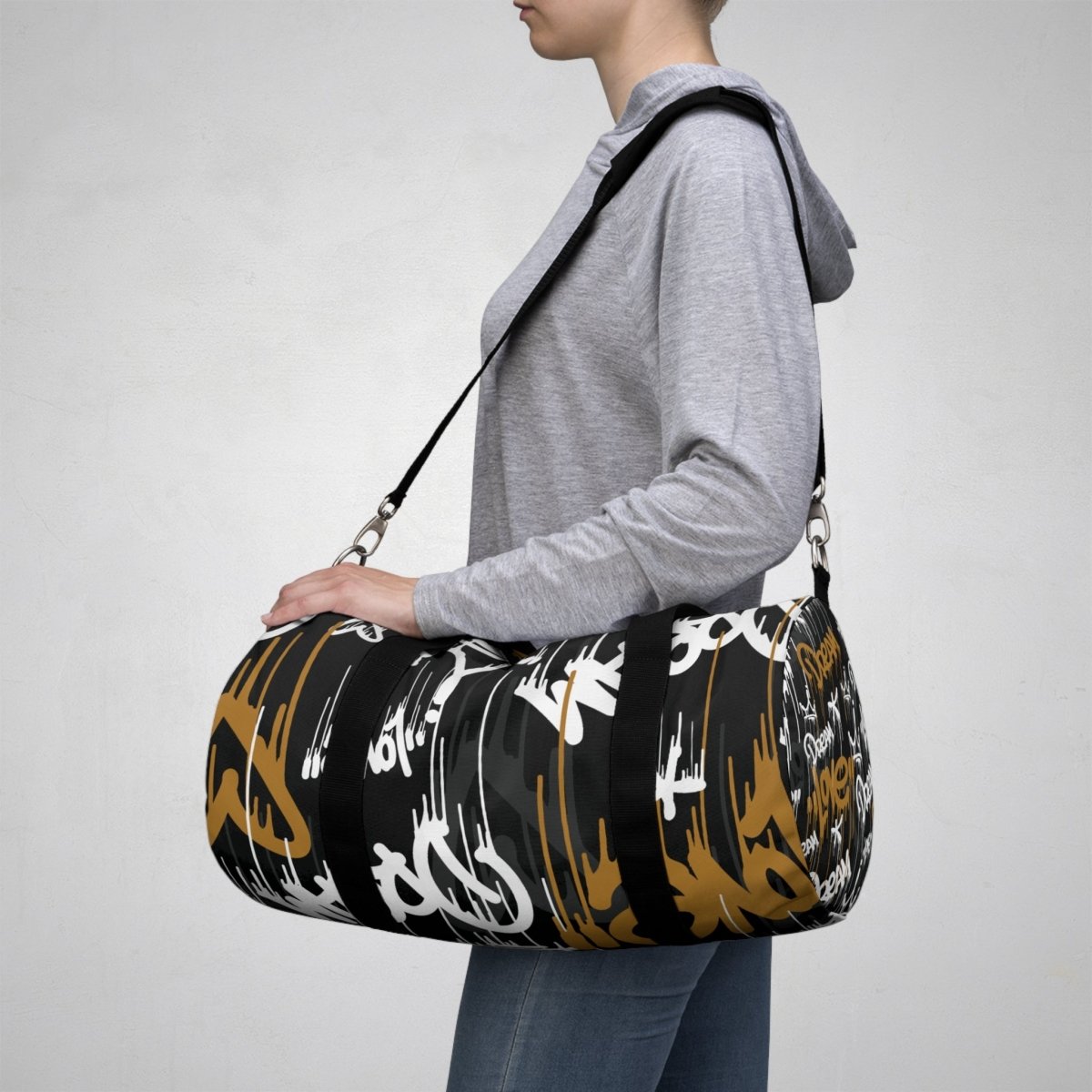 Graffiti Tag Duffel Bag – Urban Street Art Travel Bag 16563944788220217302 Earthbound Pacific