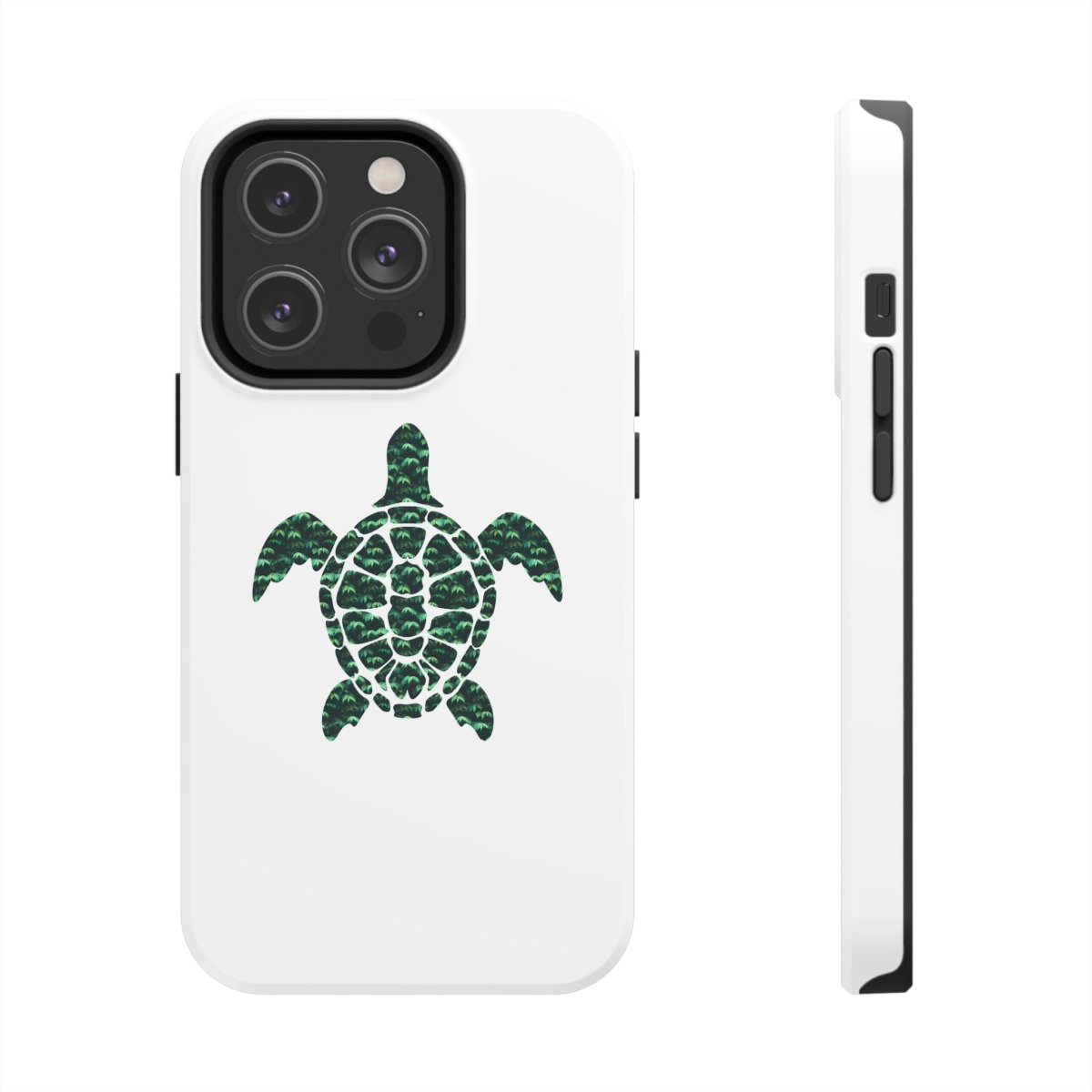 Hawaiian Turtle Custom Iphone Tough Phone Cases - Earthbound Pacific