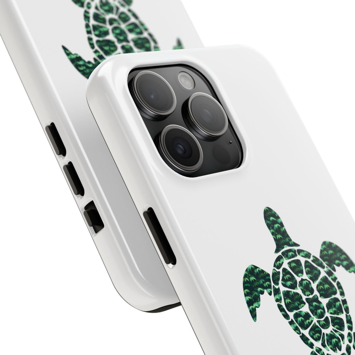 Hawaiian Turtle Custom Iphone Tough Phone Cases - Earthbound Pacific